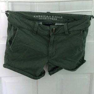 American Eagle Midi Shorts